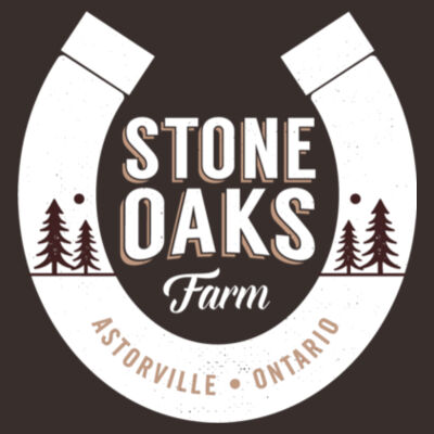 Stone Oaks Farm - Adult Cotton T-shirt Design