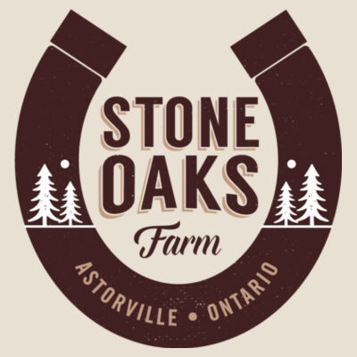Stone Oaks Farm (Light)- Adult Fleece Hoodie Design