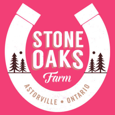 Stone Oaks Farm - Youth Fleece Hoodie Design